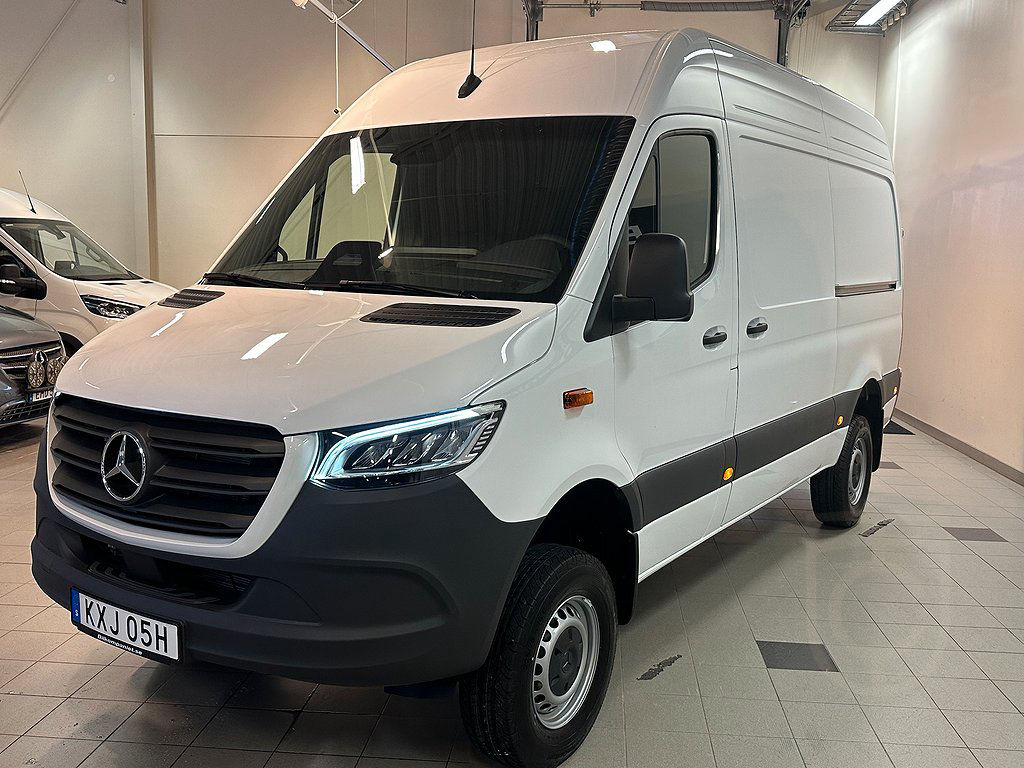 Mercedes-Benz Sprinter 319 CDI 4x4