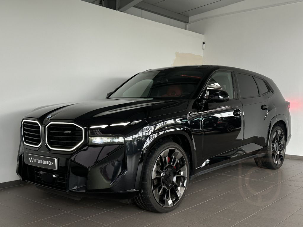 BMW XM 50e SOFT|AHK|LASER|B&W|MASSAGE|360°|ORANGE