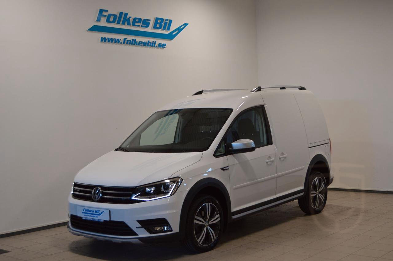 Volkswagen Caddy Alltrack Skåp TDI 150 DSG 4Motion