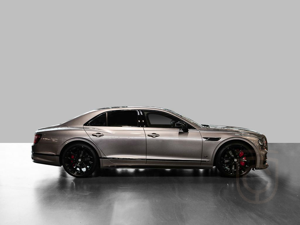 Bentley Flying Spur S V8 Silver Tempest, Styling Spec.