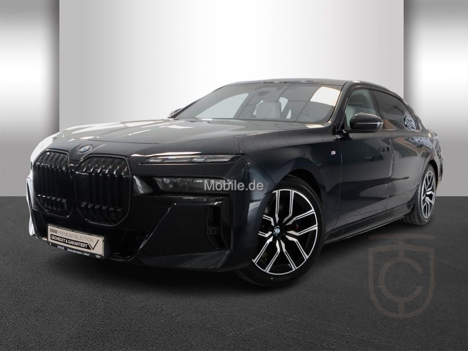 BMW i7 xDrive60 M Sportpaket Innovationsp. Durchlade