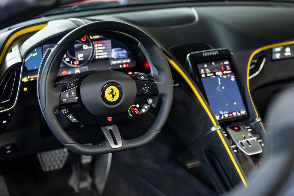 Ferrari Roma Spider AFS3 360° HIFI-Sound Daytona-Seats