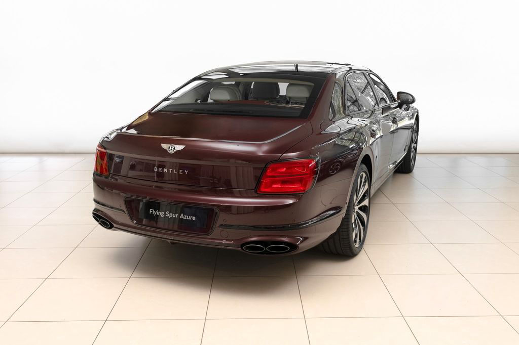 Bentley Flying Spur Azure V8 - Naim, Burgundy red