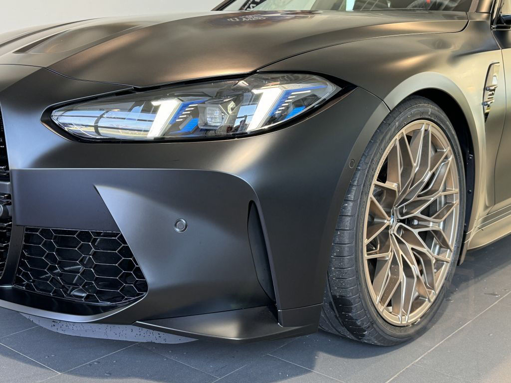 BMW M3 Competition FROZEN BLACK / EISENMANN / KW FED