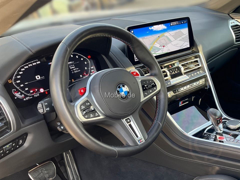 BMW M8 Cabrio Aktive Sitzbelüftung Laserlicht DA Pro