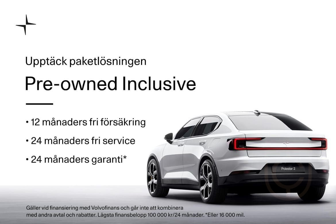 Polestar 2 Long Range Dual Motor Performance 350kW 2023 Performance