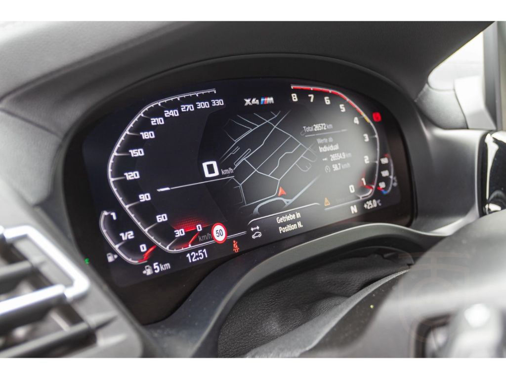 BMW X4 M +Navi+HUD+LED+RFK+Leder+e-Sitze+PDCv+h+DAB