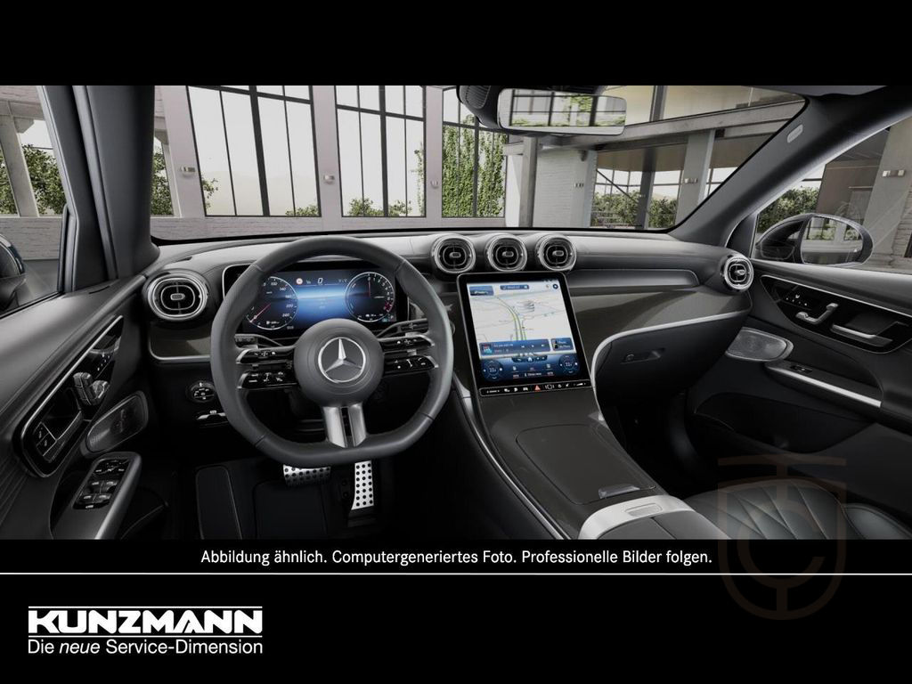 Mercedes-Benz GLC 400 e 4M AMG Night MBUX Distronic Airmatic
