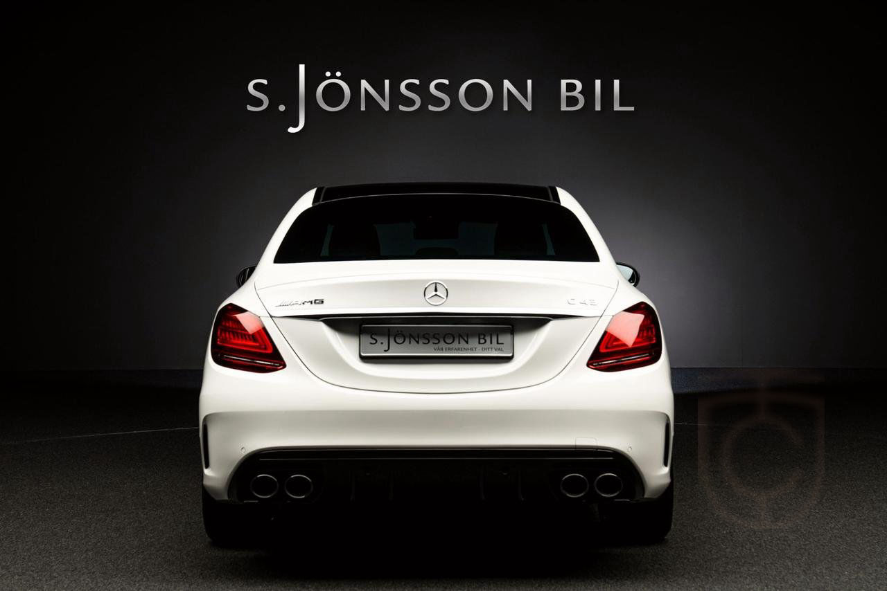 Mercedes-Benz C 43 AMG Facelift / Panoramatak / Se Filmen /