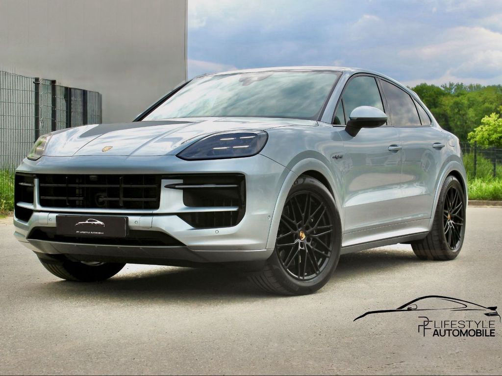 Porsche Cayenne Coupé E-Hybrid SportDesign B-Display HUD