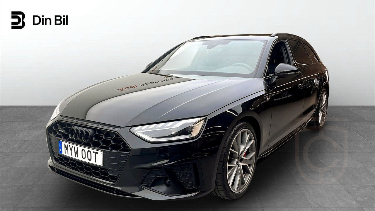 Audi A4 Avant 40 TFSI quattro S-line Competition