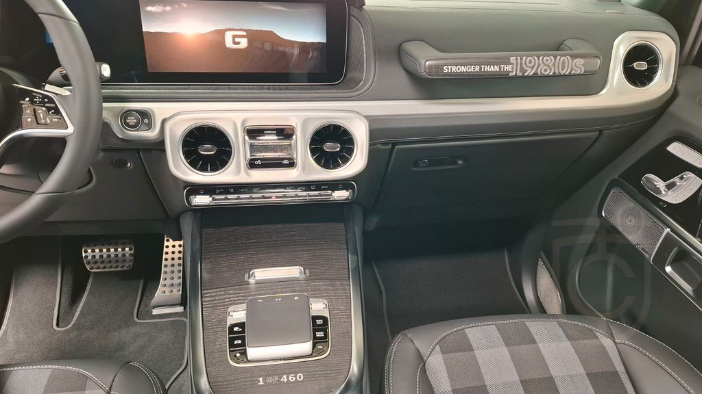 Mercedes-Benz G 450 d Stronger than Time 1980 Limited Edition