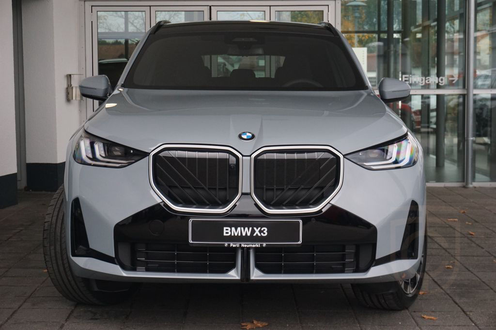 BMW X3 20d xDrive M-Sport NAVI LED AHK PANO 360° DA-