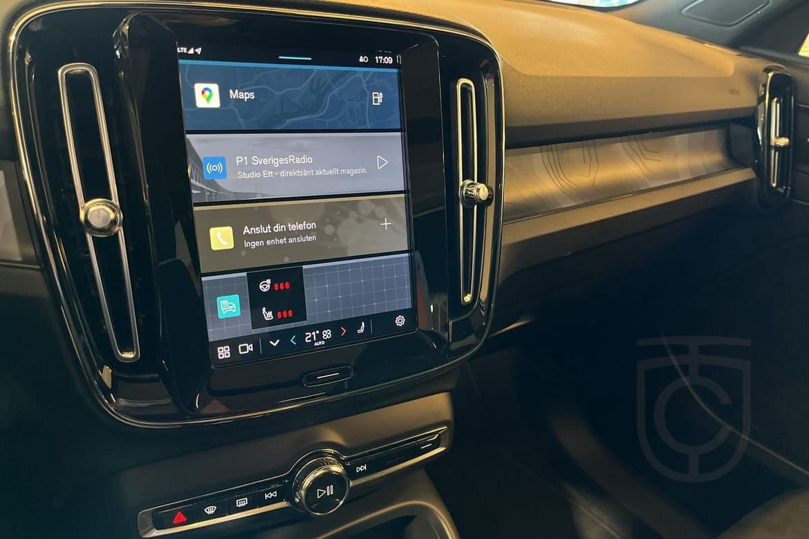 Volvo XC40 Recharge Single Motor Extended Range Ultimate