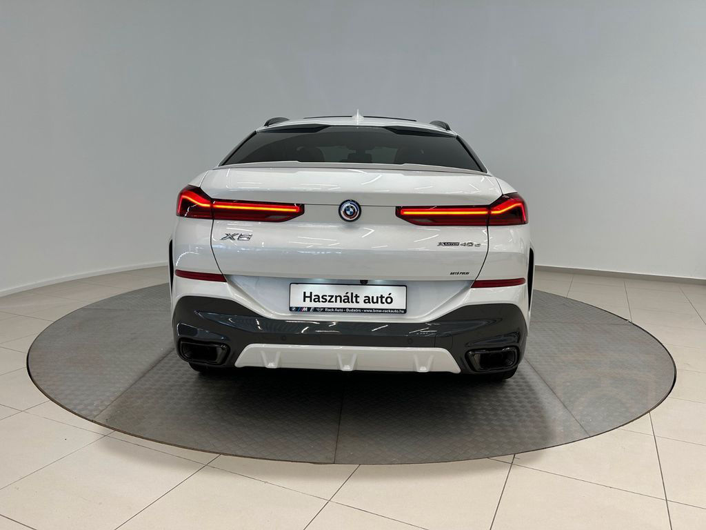 BMW X6 Baureihe X6 xDrive 40 d M Sport