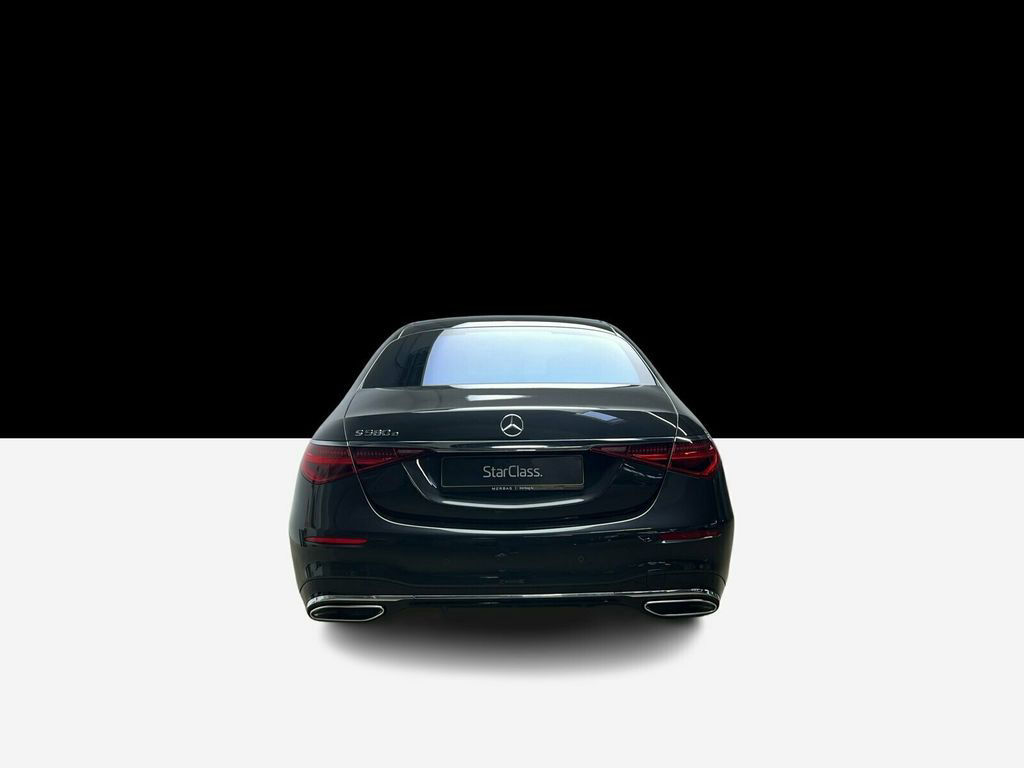 Mercedes-Benz S 580 e Limousine lang (18 g/km CO2 (WLTP))