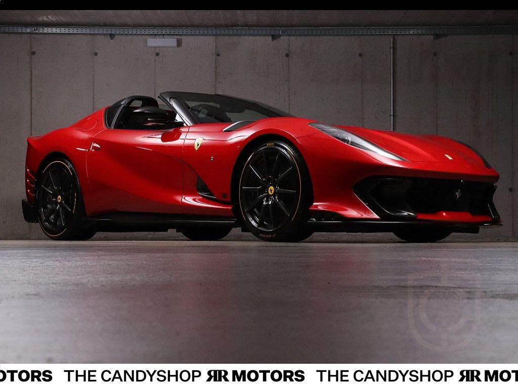 Ferrari 812 Competizione Aperta