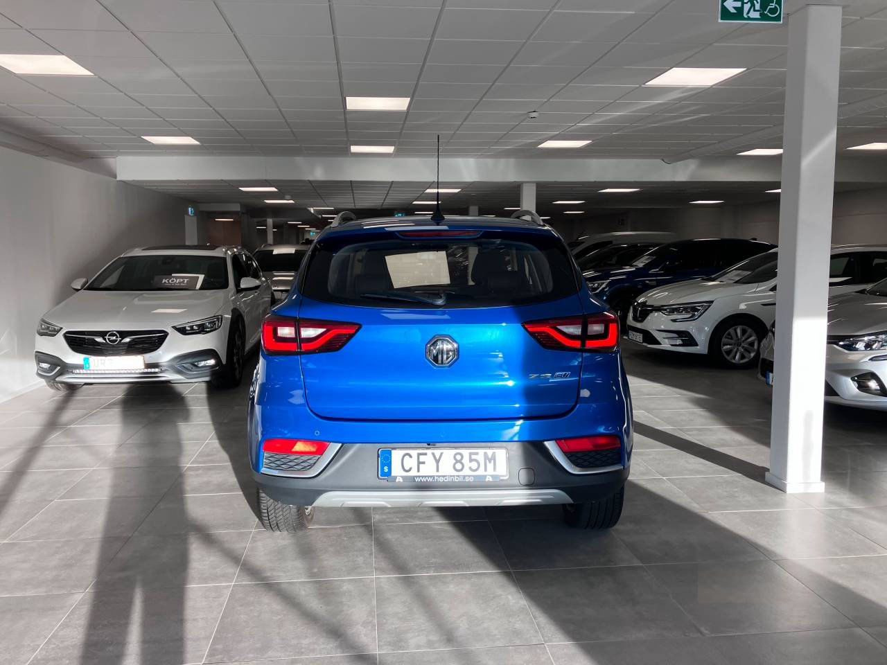 MG ZS EV