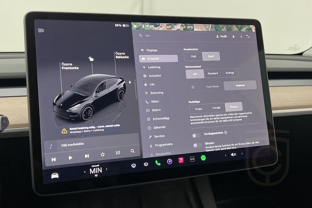 Tesla Model Y Performance