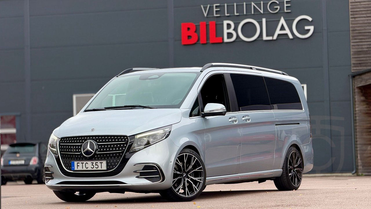 Mercedes-Benz V 300d 4MATIC 3.2t AMG Burmester 360