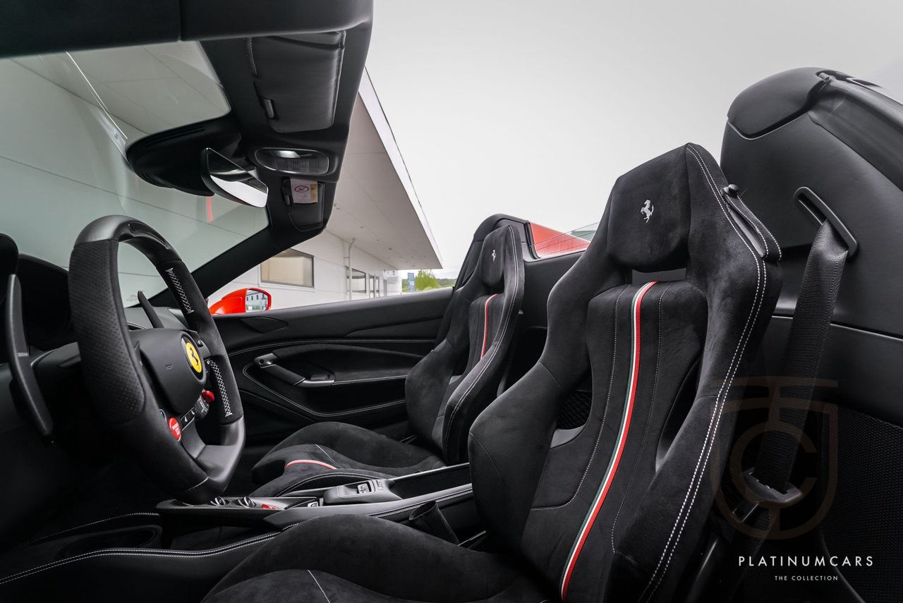 Ferrari F8 Spider