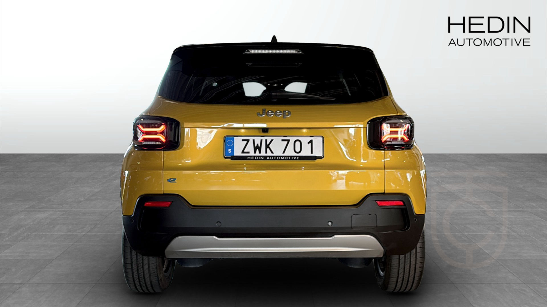 Jeep Avenger Electric