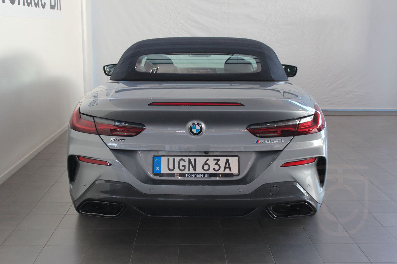 BMW M850 i Cab xDrive Cab M Performance Paket Adpt Fart H