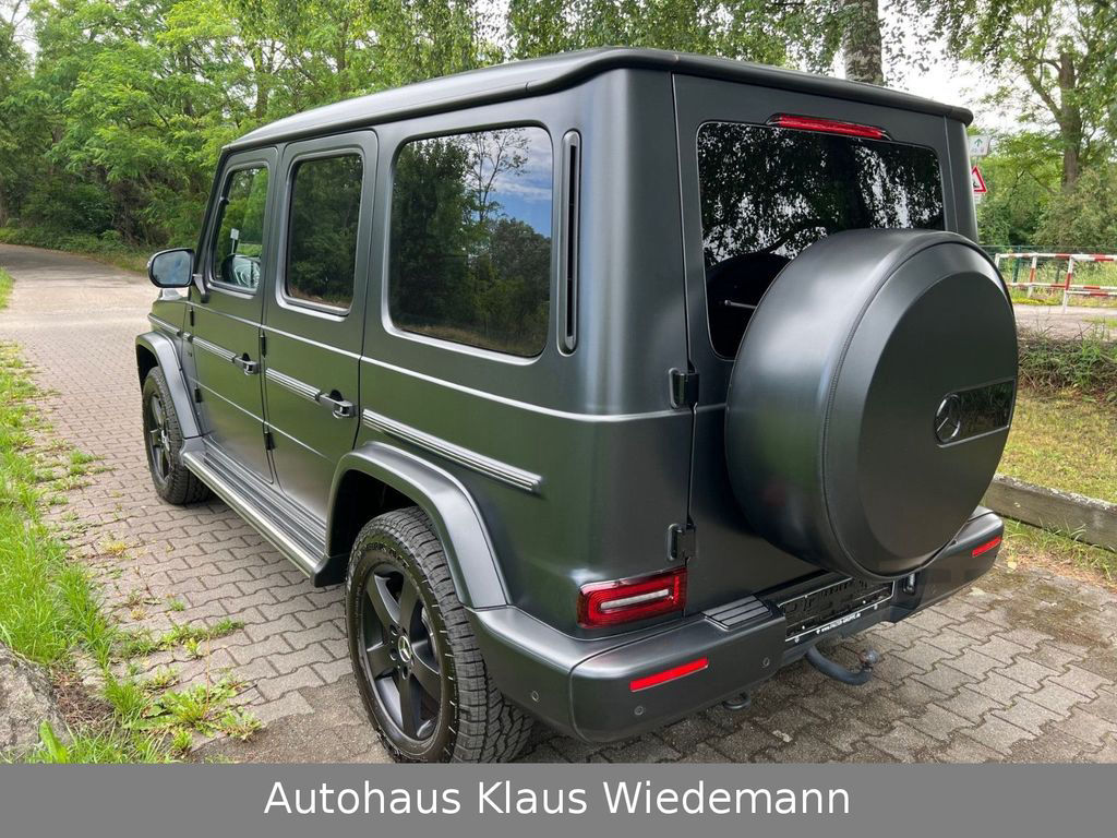 Mercedes-Benz G 500 - 1.Hd./orig. erst 6 TKM