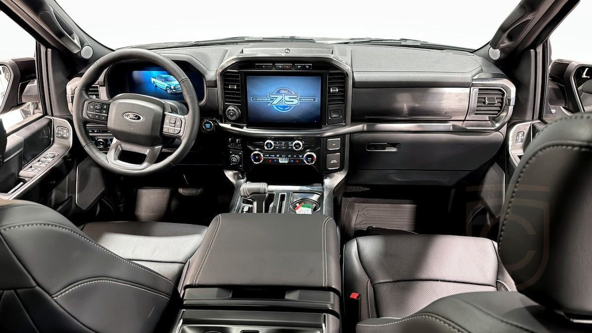 Ford F-150 F150 BLACK EDI 4X4 5.0L V8 E85 406HP