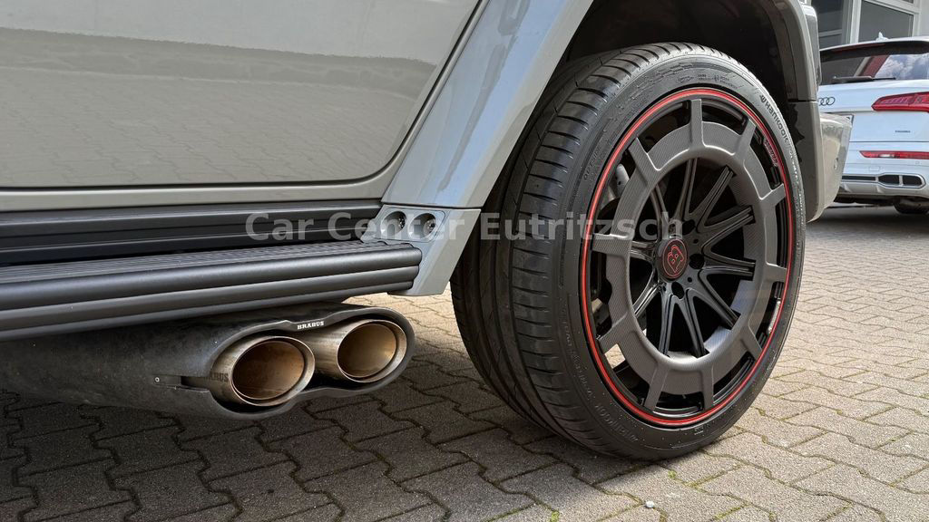 Mercedes-Benz G 63 AMG G -Modell-Brabus-Widestar-Bodykit-Optik
