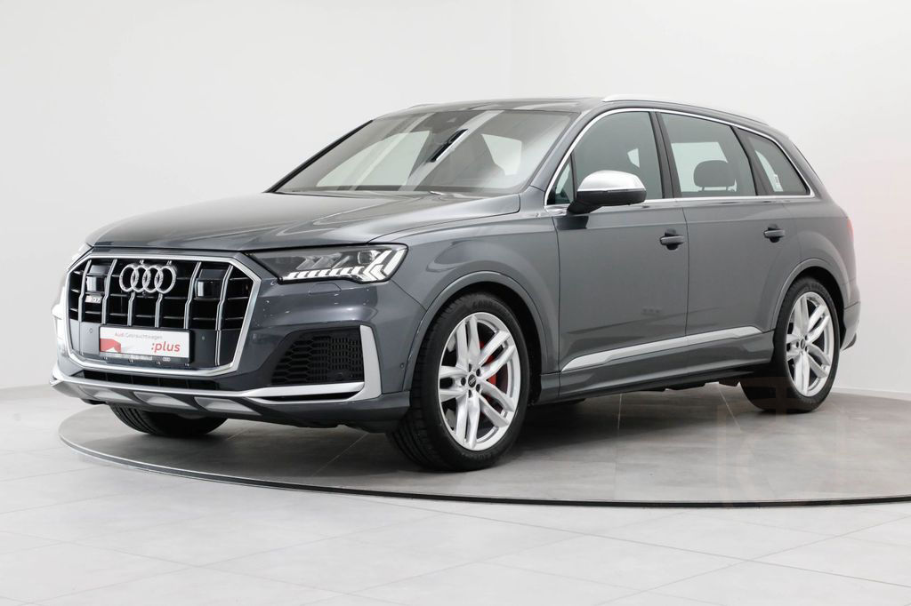 Audi SQ7 4.0 TFSI quattro AHK Stdhz Matrix Pano HUD