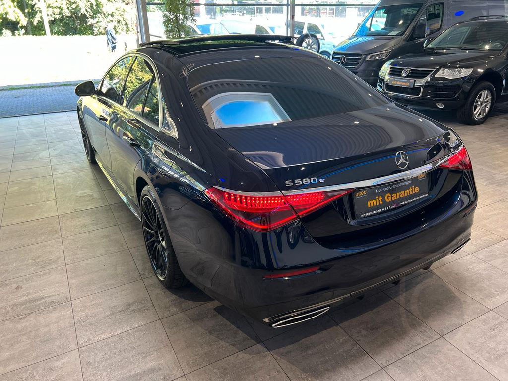 Mercedes-Benz S 580e 4Matic AMG Line *Edition Exclusive*1.Hand