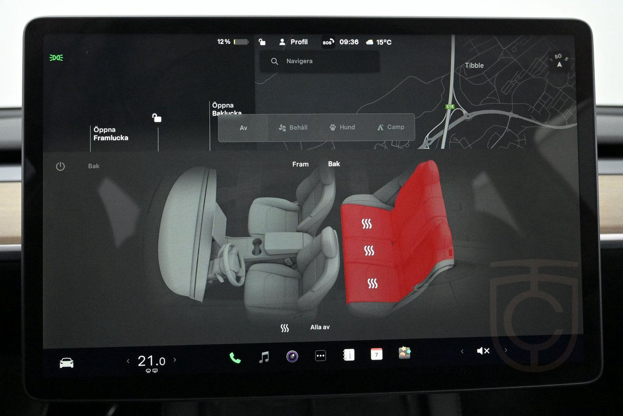 Tesla Model Y Long Range AWD Autopilot 20" Pano