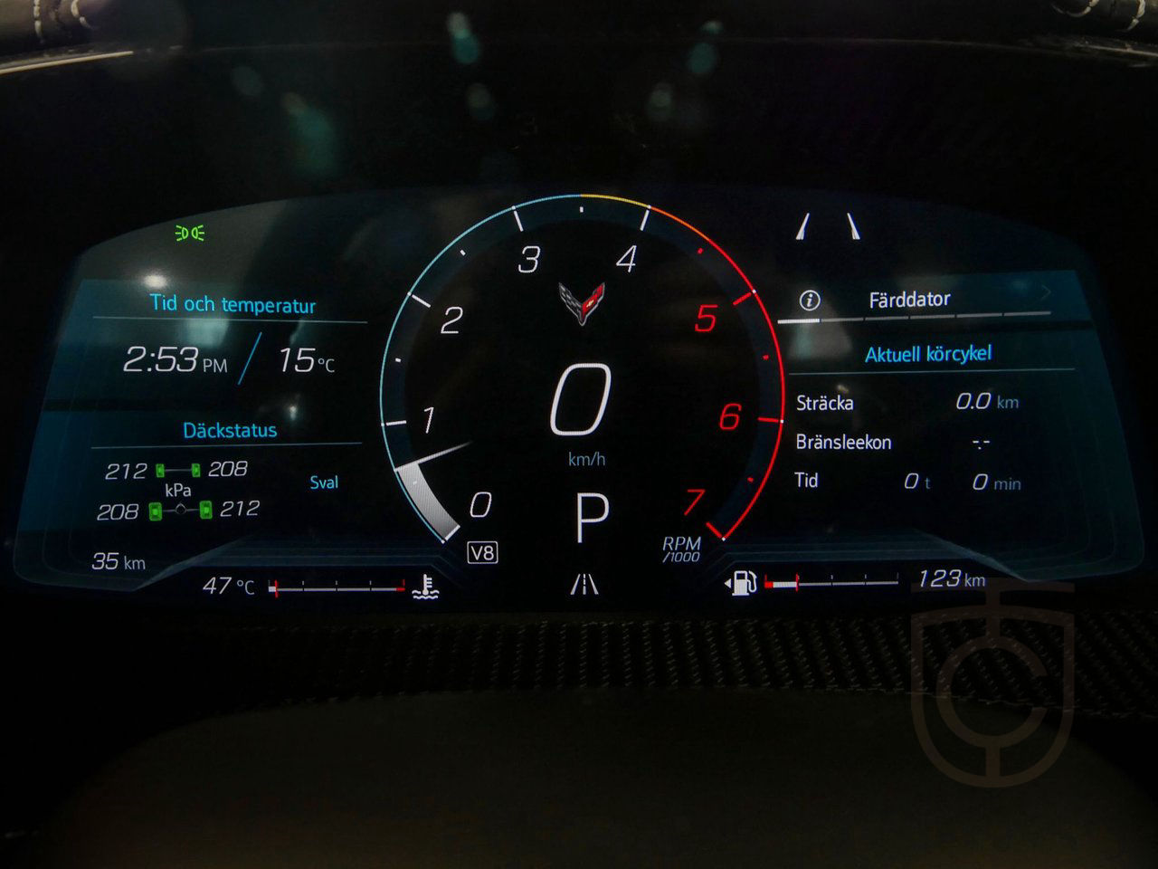 Chevrolet Corvette 3LT