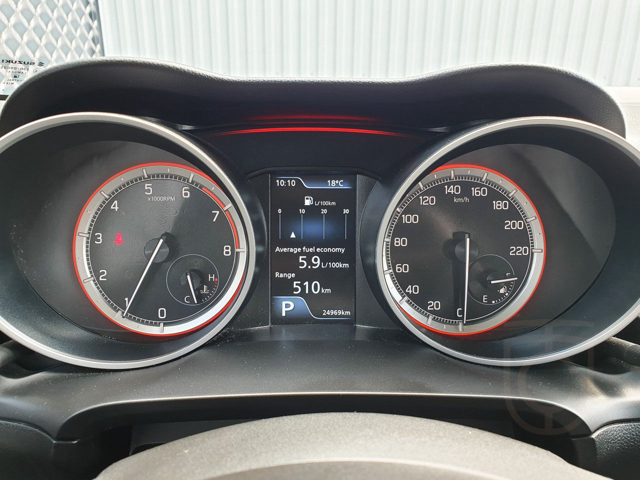 Suzuki Swift 1.2 Select Automat Hybrid