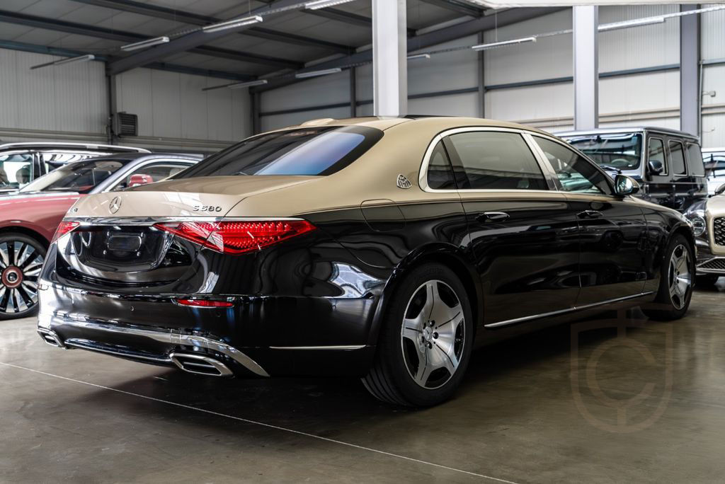 Mercedes-Benz Maybach S 580 4M / DuoTone / Drive Pilot / MY 25