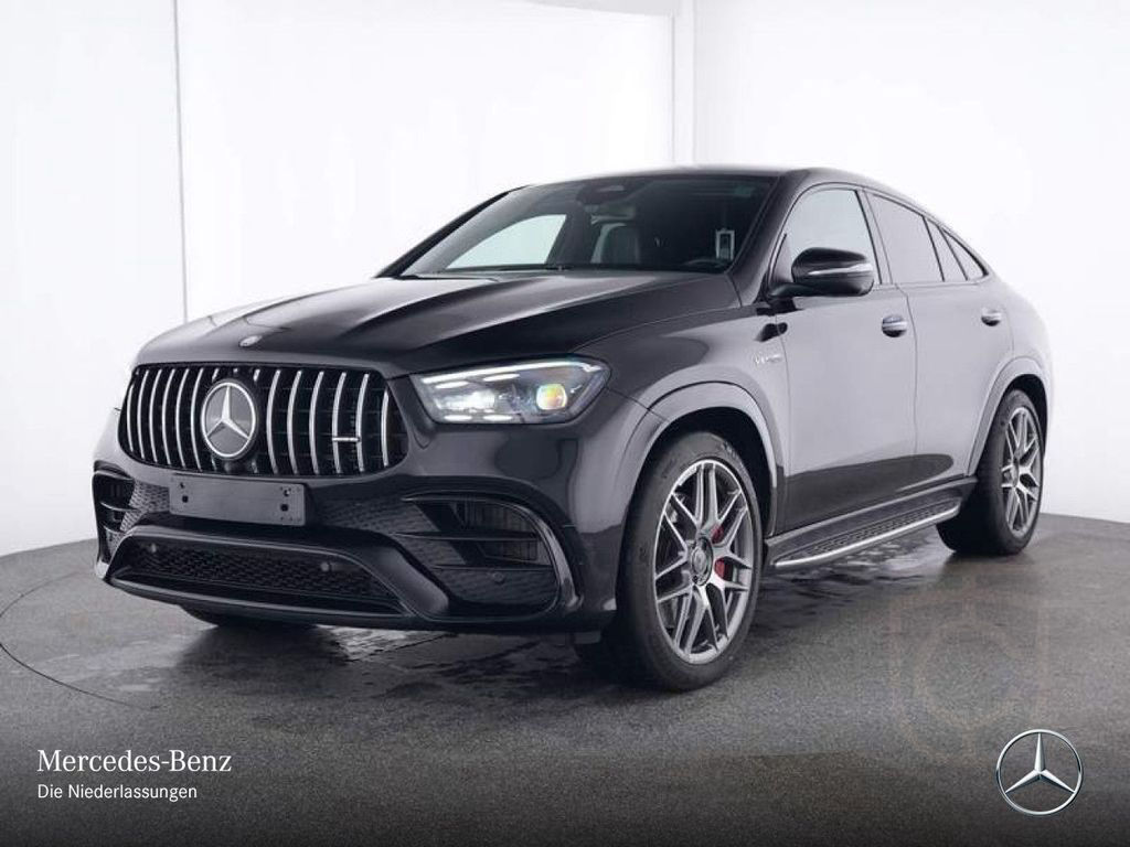 Mercedes-Benz GLE 63 AMG S 4M CP PREMIUM +/NIGHT/PANO/SERVO