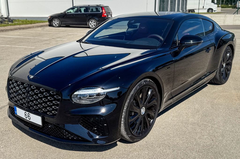 Bentley Continental GT Mulliner