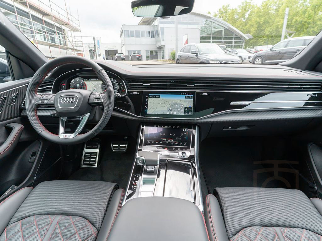 Audi Q8 Facelift 50 TDI quattro S line PANO LEDER AHK