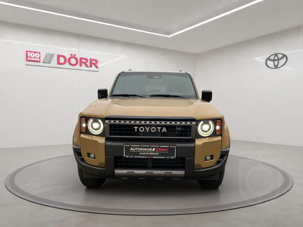 Toyota Land Cruiser 2.8 D-4D Autom. First Edition AHK*
