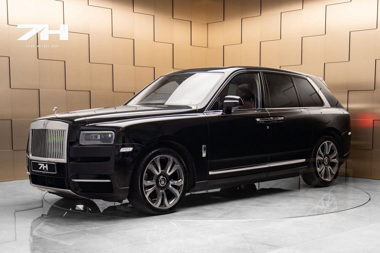 Rolls-Royce CULLINAN V12