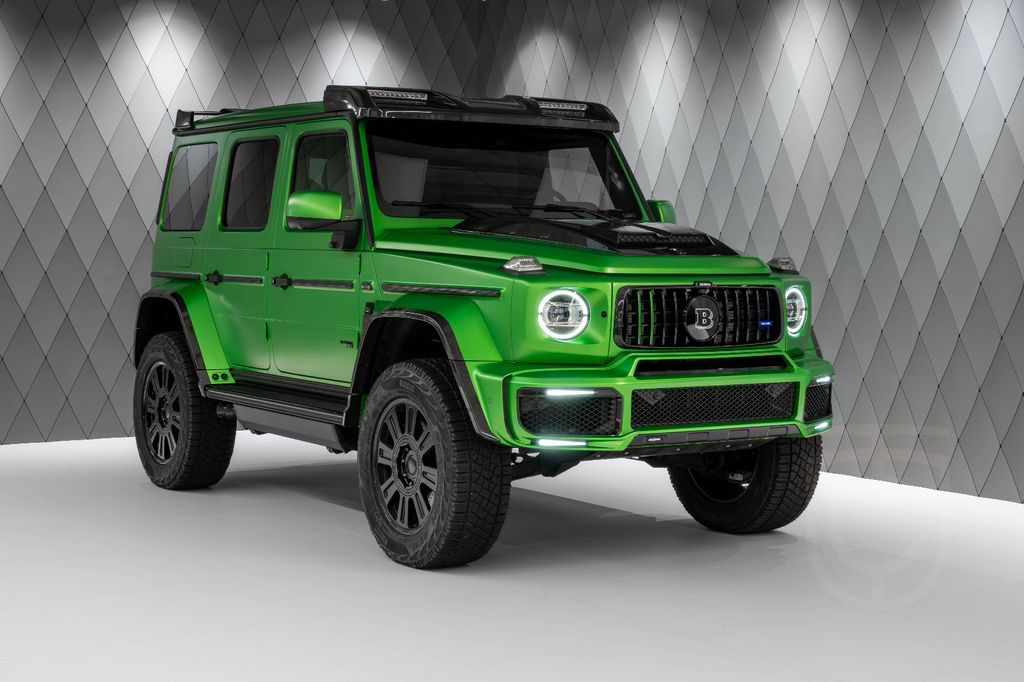 Mercedes-Benz G 63 AMG 4x4² BRABUS 800 NEW AXLE FULL CARBON