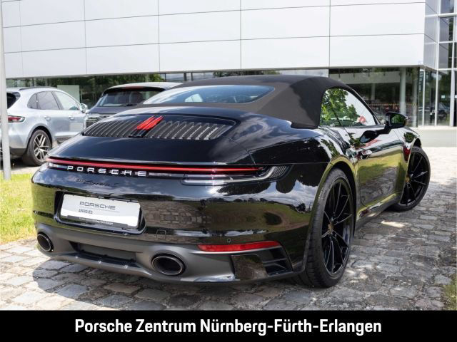 Porsche 992 911 Carrera S Cabriolet SportDesign Sportabg