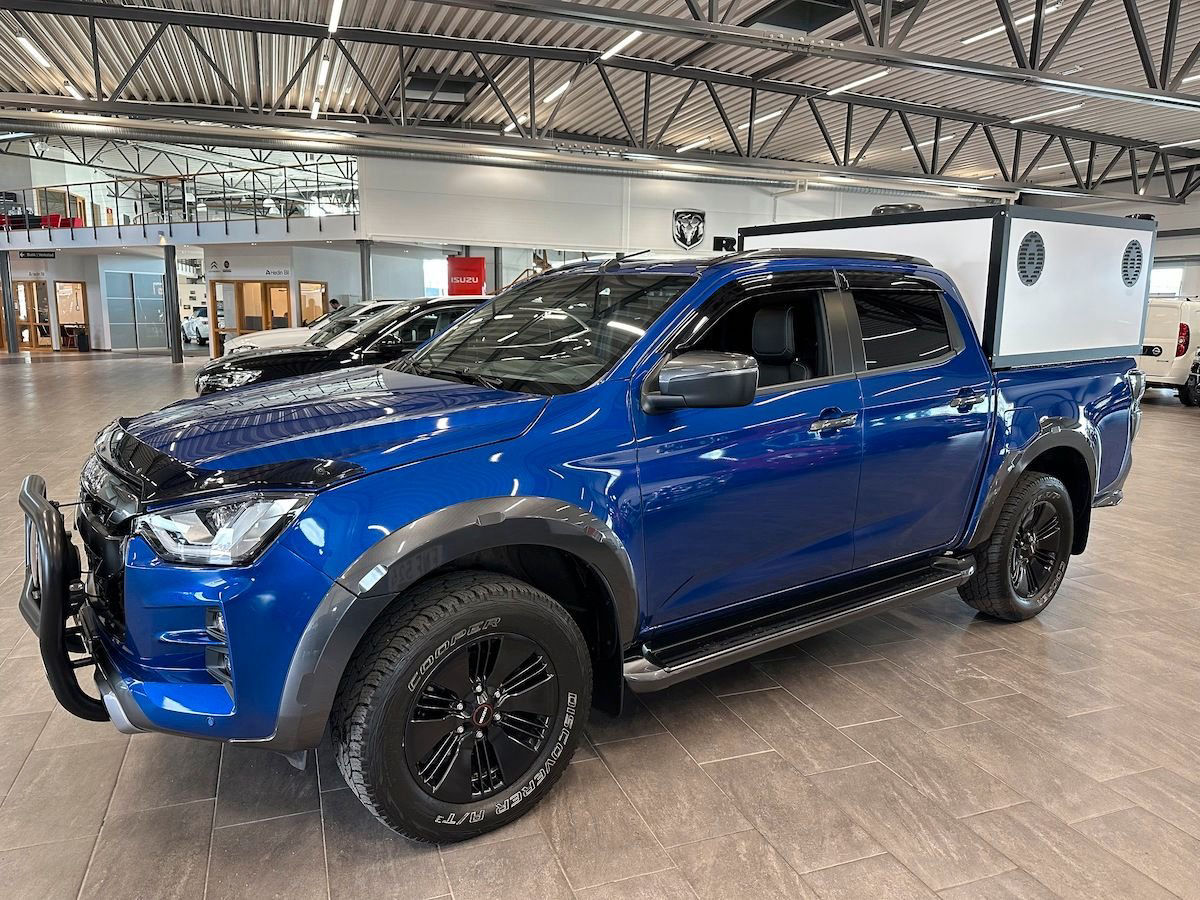 Isuzu D-Max XRX WT Jakt Edition CNG