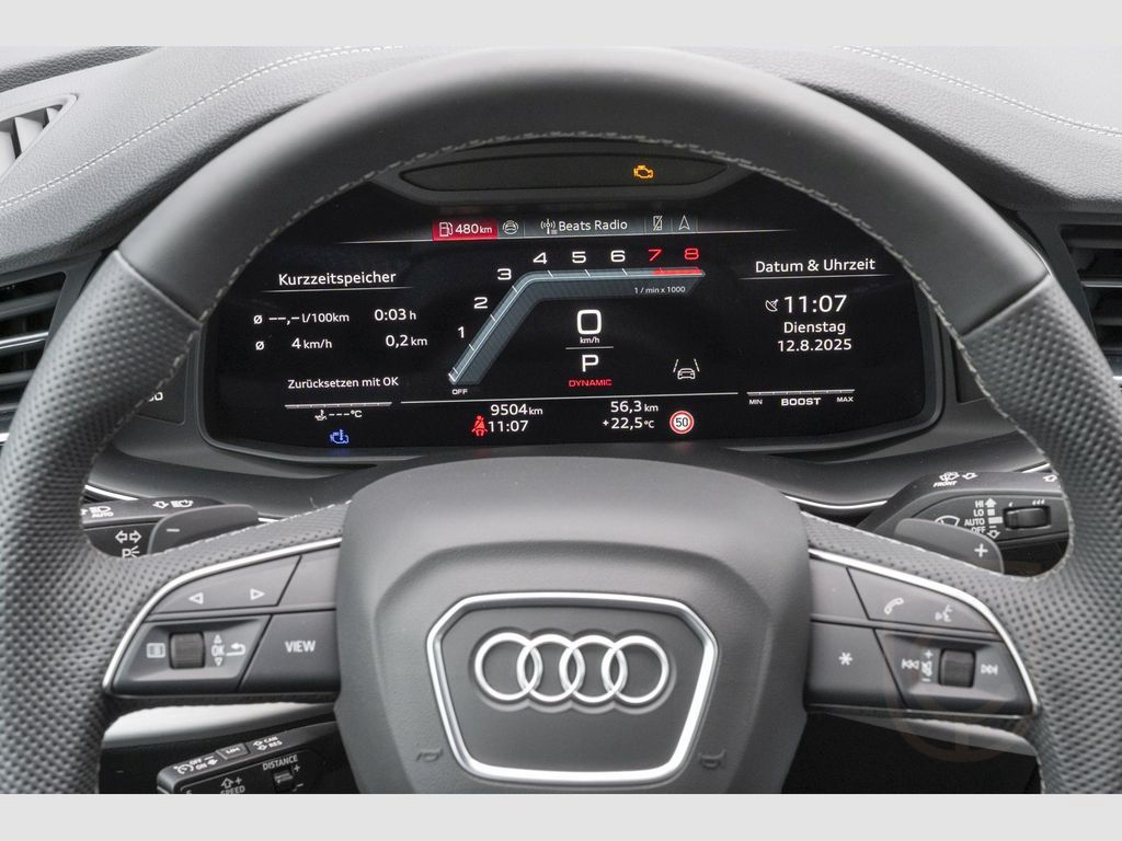 Audi SQ8 TFSI Facelift Black+/Laser/Pano/156UPE/23Zol