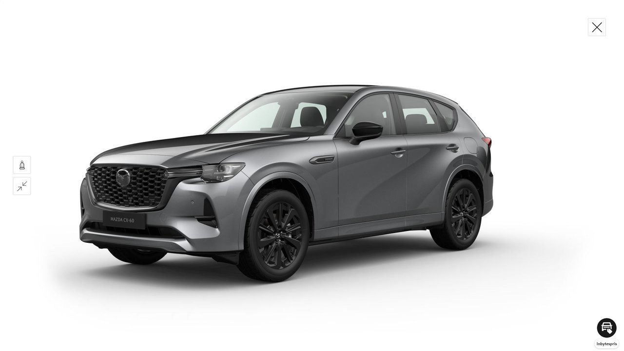 Mazda CX-60 PHEV Automatic 241kW 2024