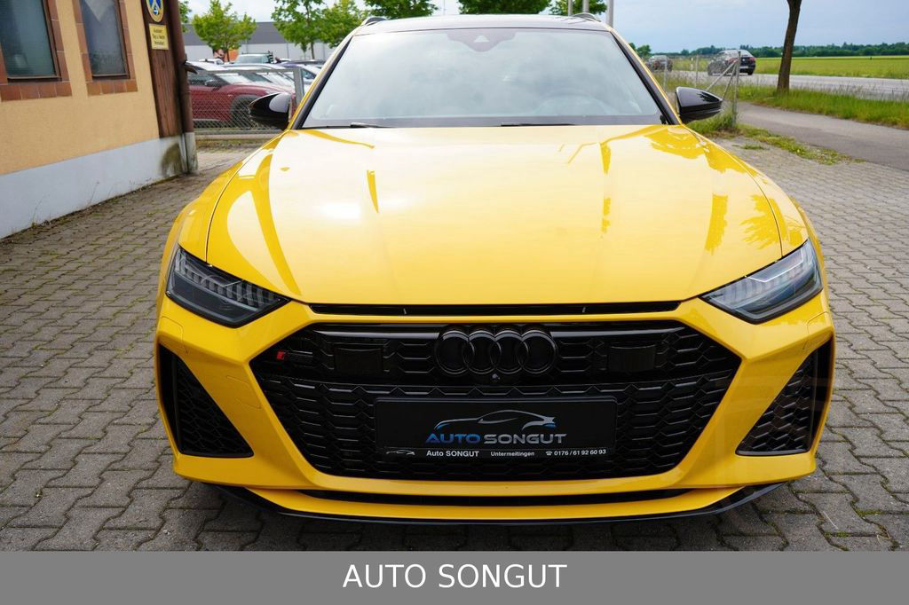 Audi RS6 Avant 4.0 T quattro Individual*1.HAND*VOLL*