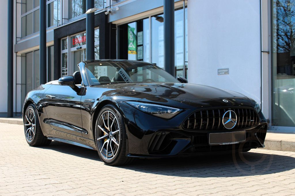Mercedes-Benz SL 63 AMG CABRIO / NIGHT PAKET II / BURMESTER