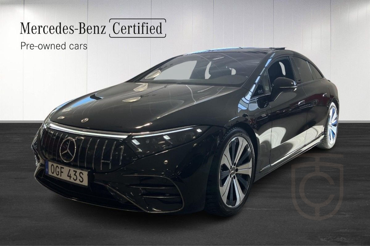 Mercedes-Benz EQS AMG EQS 53 4MATIC+