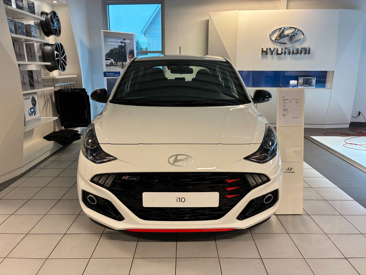 Hyundai i10 1.0T N-Line